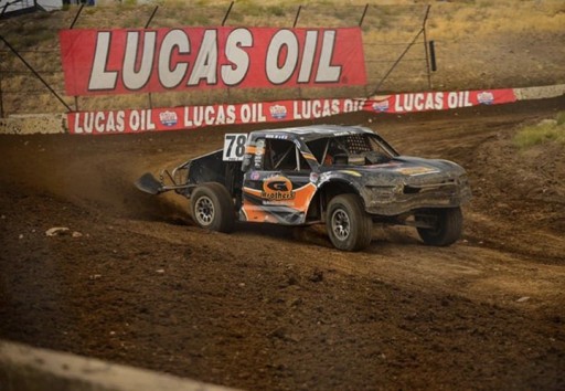 Top Five Pace for Ricky G in Nevada