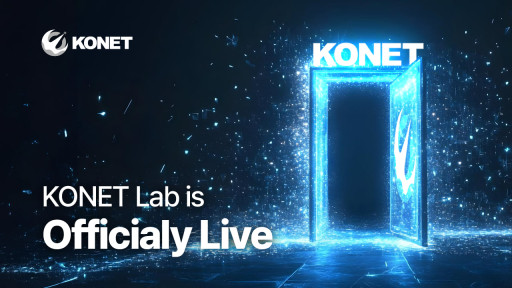 KONET Officially Launches 'KONET LAB', a Platform Where Anyone Can Create Web3 Tokens