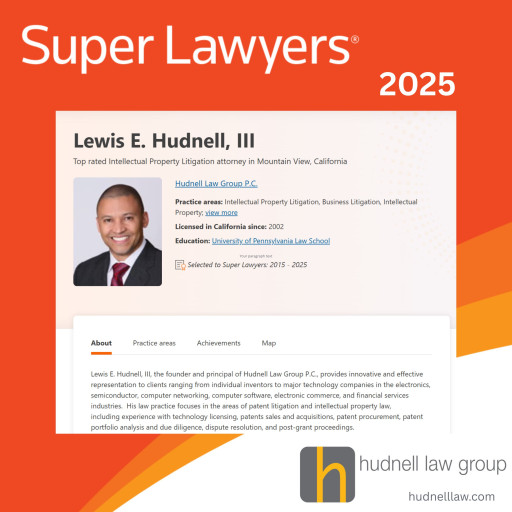 Hudnell Law Group Celebrates 11th Consecutive Recognition on Northern California Super Lawyers List