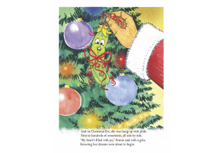 Pennie, the Christmas Pickle