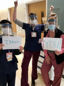 Feeding the Front Line