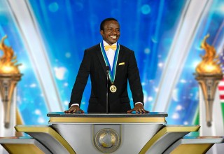 Freedom Medal Winner Daniel Okello 