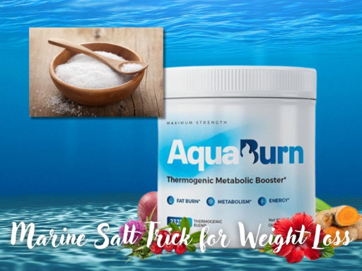 Marine Salt Trick for Weight Loss 2025: Complete Aqua Burn Ingredient Guide, Recipe, and Safety Tips