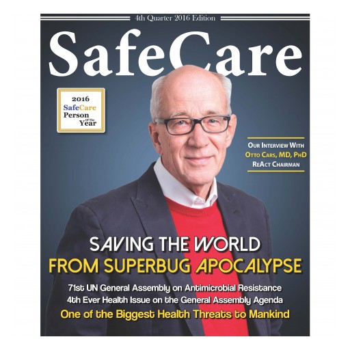 SafeCare Magazine Selects Otto Cars 2016 Person of the Year