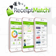 ReceiptMatch Promo Screens