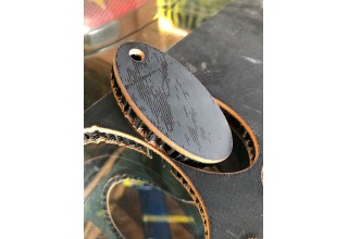 Composite skin from SR-71 Stabilizer