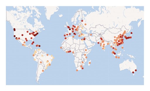 Latest Data Across 15,000 Airbnb Properties Reveals the World's Cheapest Cities to Stay In