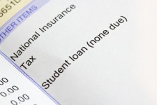 Paying off student loans