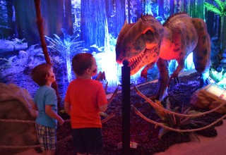 Reading Public Museum - Dinosaurs Around the World Exhibition