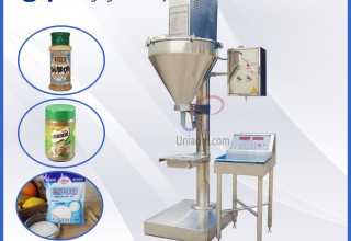 Semi-Automatic Powder Filling Machine