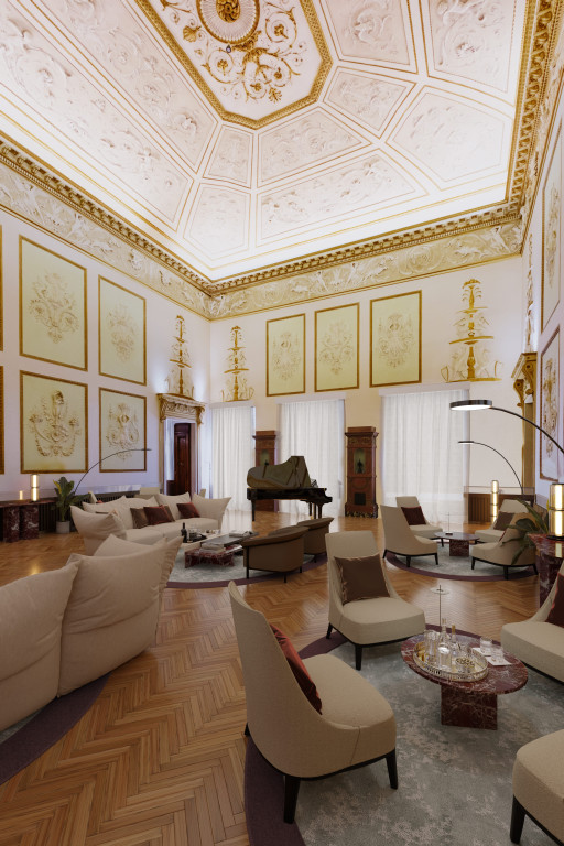 A New Chapter for Palazzo Firenze