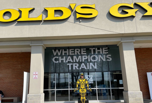Gold's Gym Crofton Debuts Mr. America Reality Show