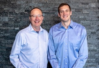 Brian and Jeff Becker