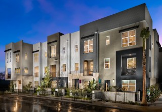 C2E Contemporary Townhomes, Irvine