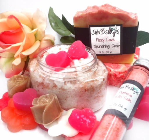 SohBsoaps Releases Their New Inspire Collection.