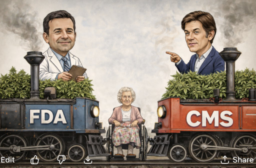 Washington's Hemp Shell Game: How Medicare Dollars Are Funding Non-Approved Products While FDA-Compliant Medicines Wait