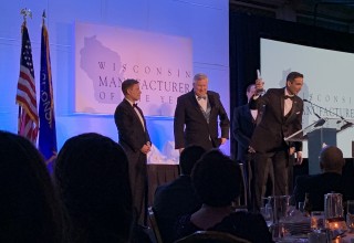 Gautam Malik, COO acceptance speech 