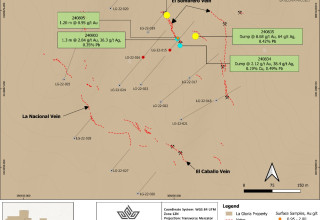 Reyna Gold Corp, Wednesday, April 13, 2022, Press release picture