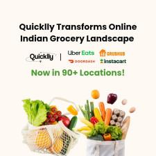 Quicklly Partnership With Instacart, Uber Eats, Grubhub & DoorDash