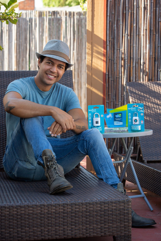 Changing the Perception of Padlocks: Robbie Cabral, Founder & CEO of BenjiLock, Joins Tech's Biggest Thinkers at CES 2021