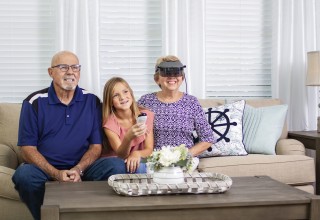 Enjoy Watching TV With Acesight