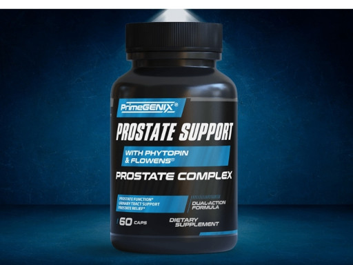 PrimeGENIX Prostate Support Introduces Botanical Solution for Men’s Health Maintenance