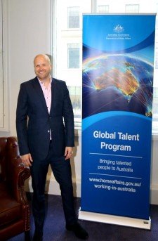 Will Banks - Australia House - London