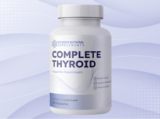 Science Natural Supplements Complete Thyroid