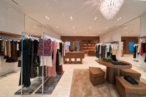 JRM Construction Management Completes New Reformation Store at the Mall at Short Hills