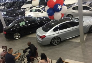 Queens Auto Mall Showroom