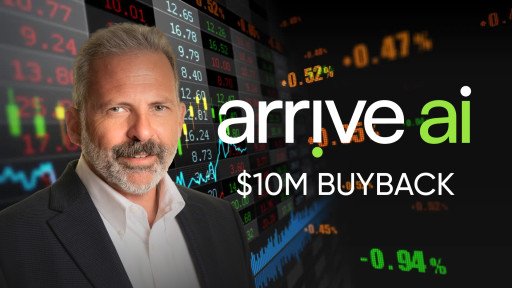 Arrive AI Announces $10 Million Share Repurchase Program
