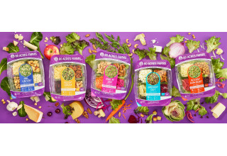 80 Acres Farms salad kits, including new releases Hail, Caesar! and Zing N' Zen