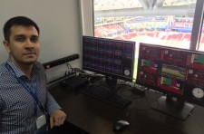 Elecard engeneer at FIFA 2018