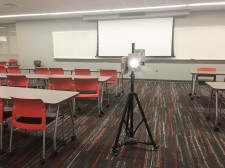 Mobile UV Disifection in class room.