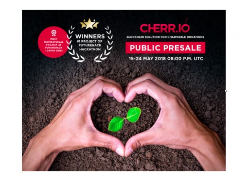 CHERR.IO — Blockchain Solution for Charitable Donations