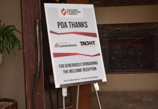 PDA Annual Meetings Sponsors