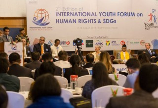 Human rights summit in Nepal