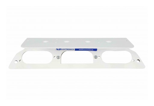 Larson Electronics Releases Permanent Antenna Mounting Plate for 2017+ Ford F250-F550 Super Duty