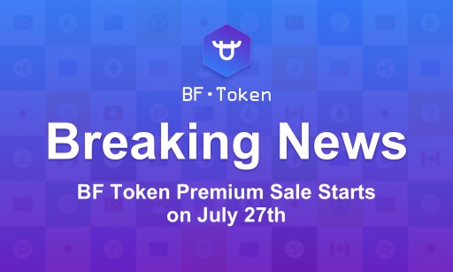 BitForex Launches Its Platform Token's Premium Sale
