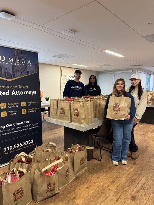 Omega Law Group Partners With PATH Los Angeles for the Holidays