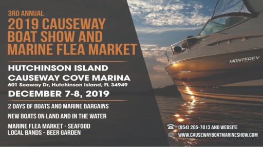 3rd Annual Causeway Boat Show and Marine Flea Market