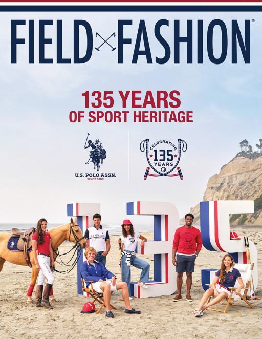 Global Sports Brand U.S. Polo Assn. Unveils Field X Fashion, Issue 3