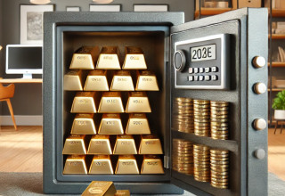 Home storage gold IRA picture