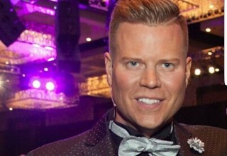 Jeff Manning pictured at an event at The Cosmopolitan Hotel