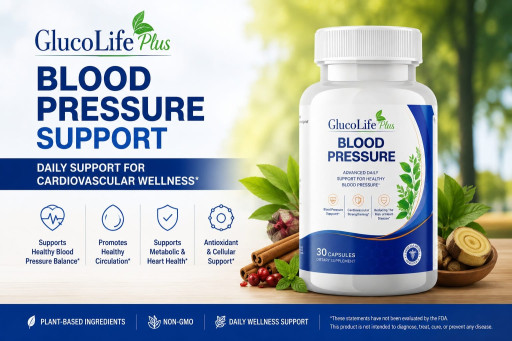 GlucoLife Plus Blood Pressure Review 2026: Why AU Buyers Seeking Daily Cardiovascular Support Are Taking a Closer Look