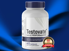 Testovate-X7 Natural Testosterone Boost for Men 40+