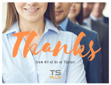 TSplus Thank You!