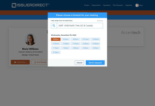 Issuer Direct Corporation, Tuesday, March 17, 2020, Press release picture