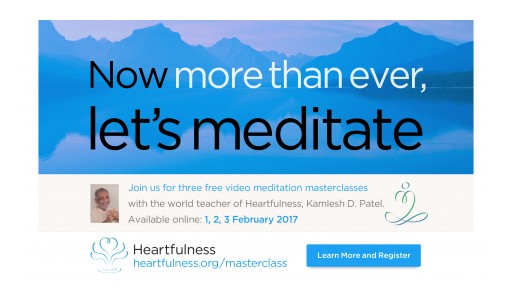 Now… More Than Ever… Let's Meditate