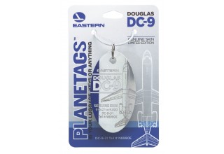 Eastern Air Lines DC-9 PlaneTag